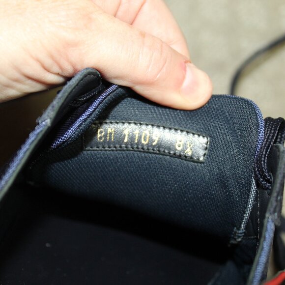 Louis Vuitton Camo Tattoo Cloth Suede Low Top Trainers Sneakers Men's 9.5 /Wm 11 - Picture 9 of 9